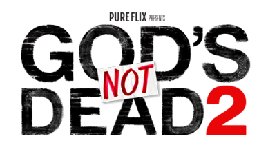"God's Not Dead 2" in theaters on April 1, 2016
