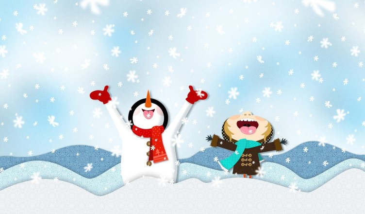 Best-Winter-Snow-Cartoon-HD-Wallpaper